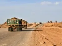 پایان عملیات خاکبرداری و آماده‌سازی چهارمین استخر تبخیر خورشیدی پتاس خور و بیابانک