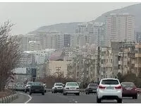 آخرین وضعیت شاخص آلودگی هوای تبریز امروز یکشنبه ۱۶ دی ۱۴۰۳