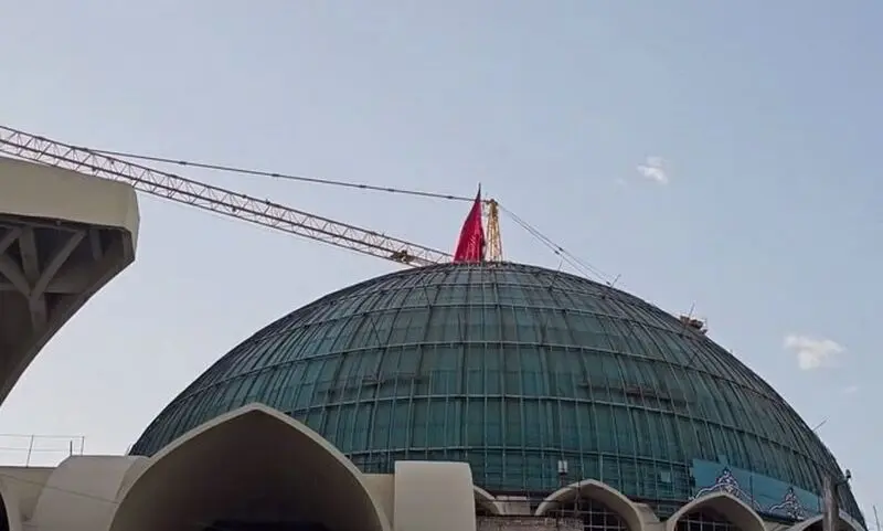 برگزاری مراسم وداع با آقای شهید ایران در مصلای امام خمینی(ره)