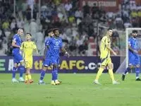 پوستر استقلال برای دیدار برابر النصر