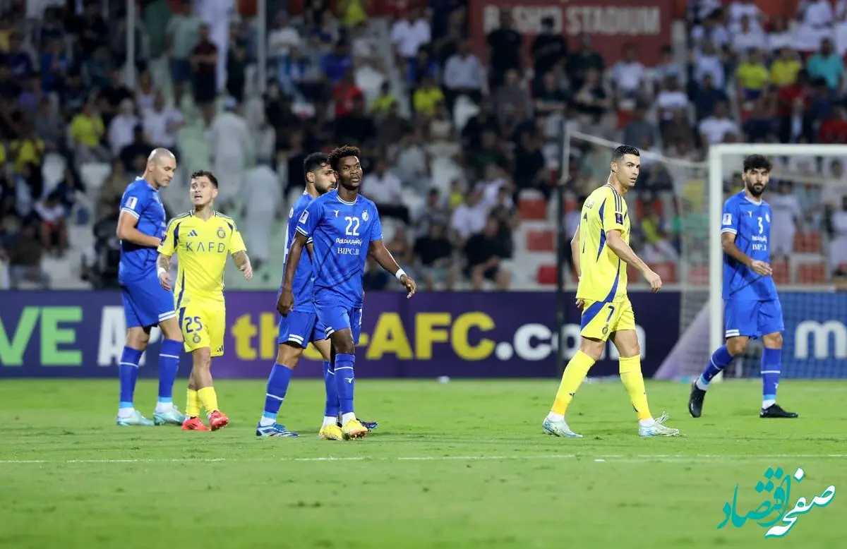 پوستر استقلال برای دیدار برابر النصر