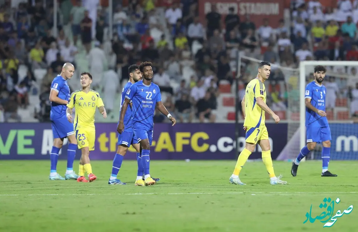 پوستر استقلال برای دیدار برابر النصر