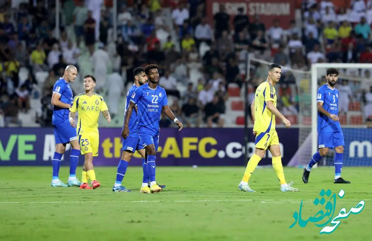پوستر استقلال برای دیدار برابر النصر