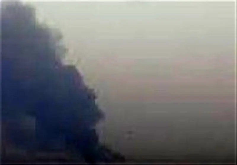 علت دود جنوب تهران ناشی از حمله مجدد اسرائیل بود؟