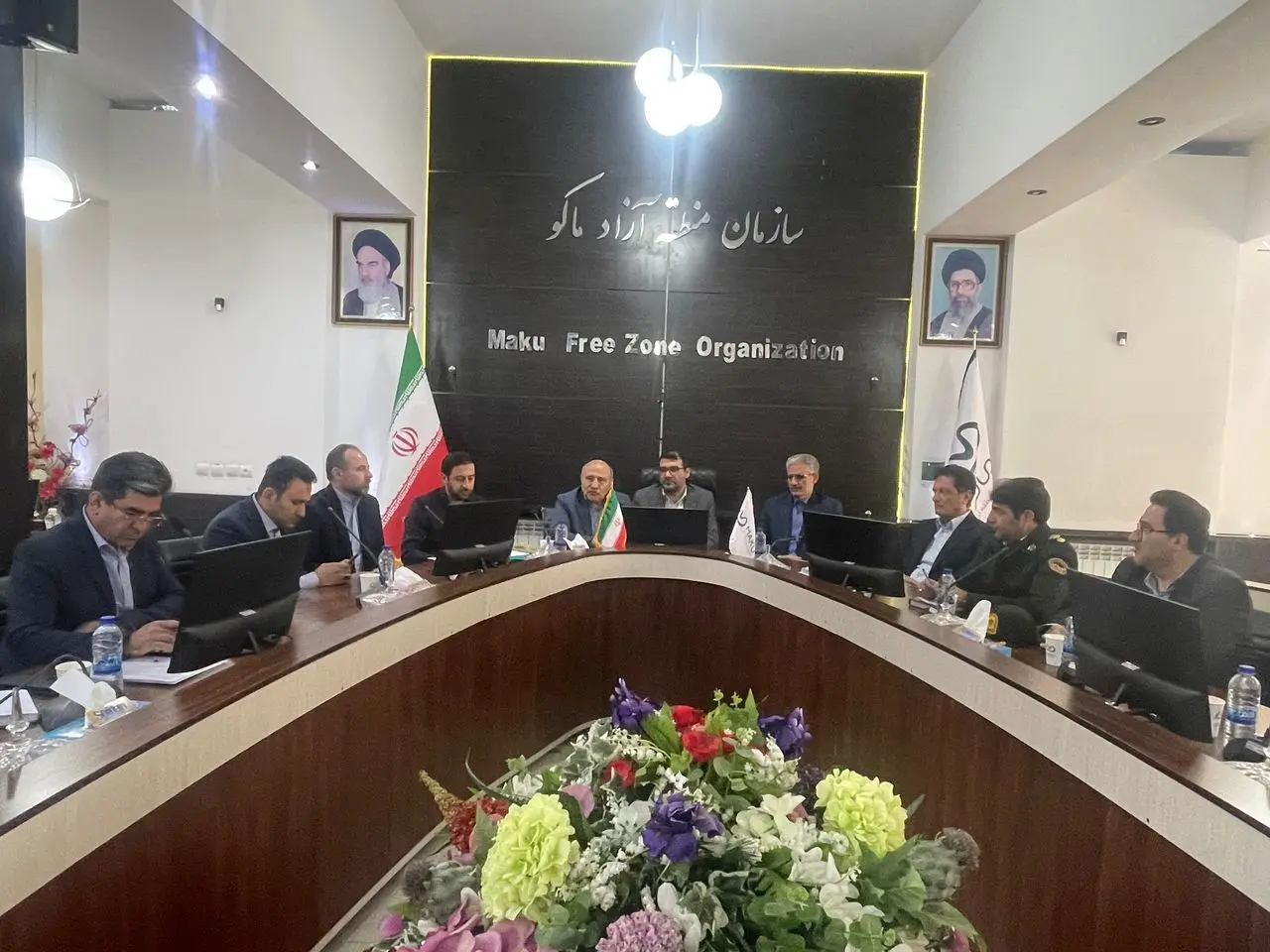 آذربایجان غربی /بازدید مدیر عامل سازمان از منطقه آزاد ماکو