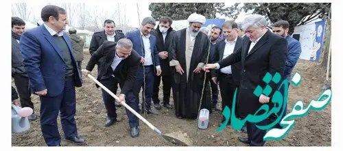 کاشت ۳۲۰۰ اصله نهال به مناسبت هفته درختکاری همزمان با “پویش یکصد سالگی بانک سپه”