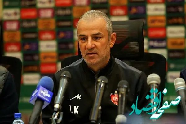 نشست خبری کارتال پس از دیدار برابر استقلال