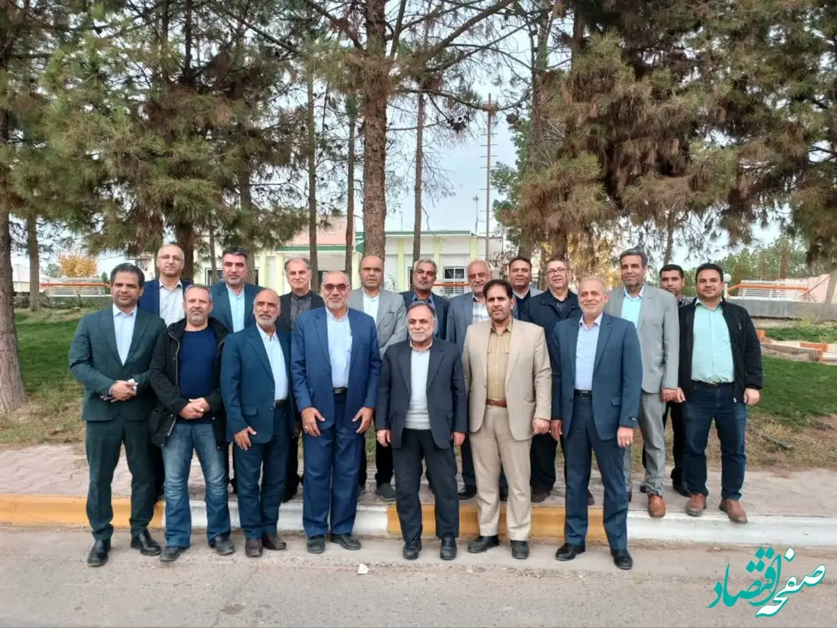 بازدید مدیرعامل و اعضا هیئت مدیره شرکت سپاد خراسان از زیرساخت‌های منطقه ویژه اقتصادی سرخس
