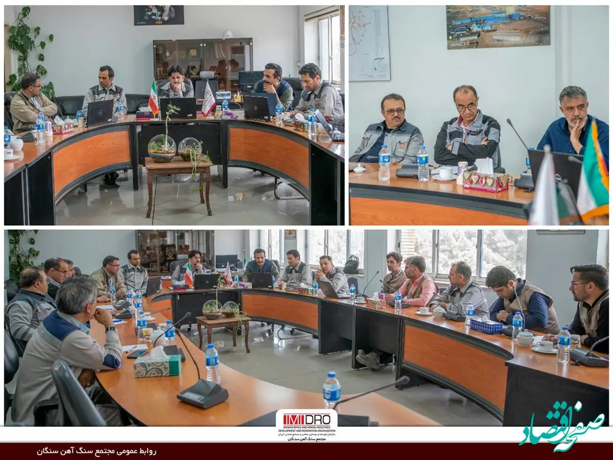 پروژه معدنی ۹۳ میلیون مترمکعبی با ارزش ۱۶ هزار میلیارد ریال کلید خورد