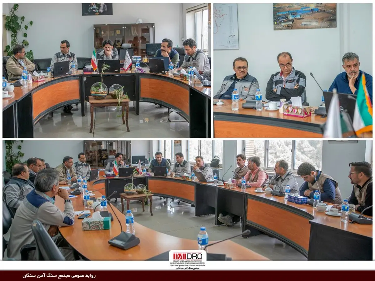 پروژه معدنی ۹۳ میلیون مترمکعبی با ارزش ۱۶ هزار میلیارد ریال کلید خورد