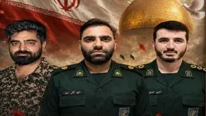 واکنش سپاه به شهادت سه رزمنده در حمله هوایی آمریکا به خوزستان