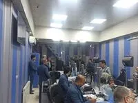 بازدید مدیرعامل موسسه و هیأت همراه از شعب مشهد