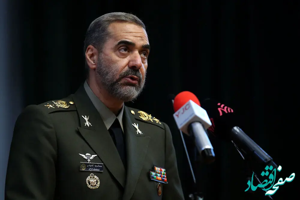 وزیر دفاع در واکنش به «سرقت» نفتکش ایران از سوی آمریکا با این حرف آمریکا را در هم کوبید