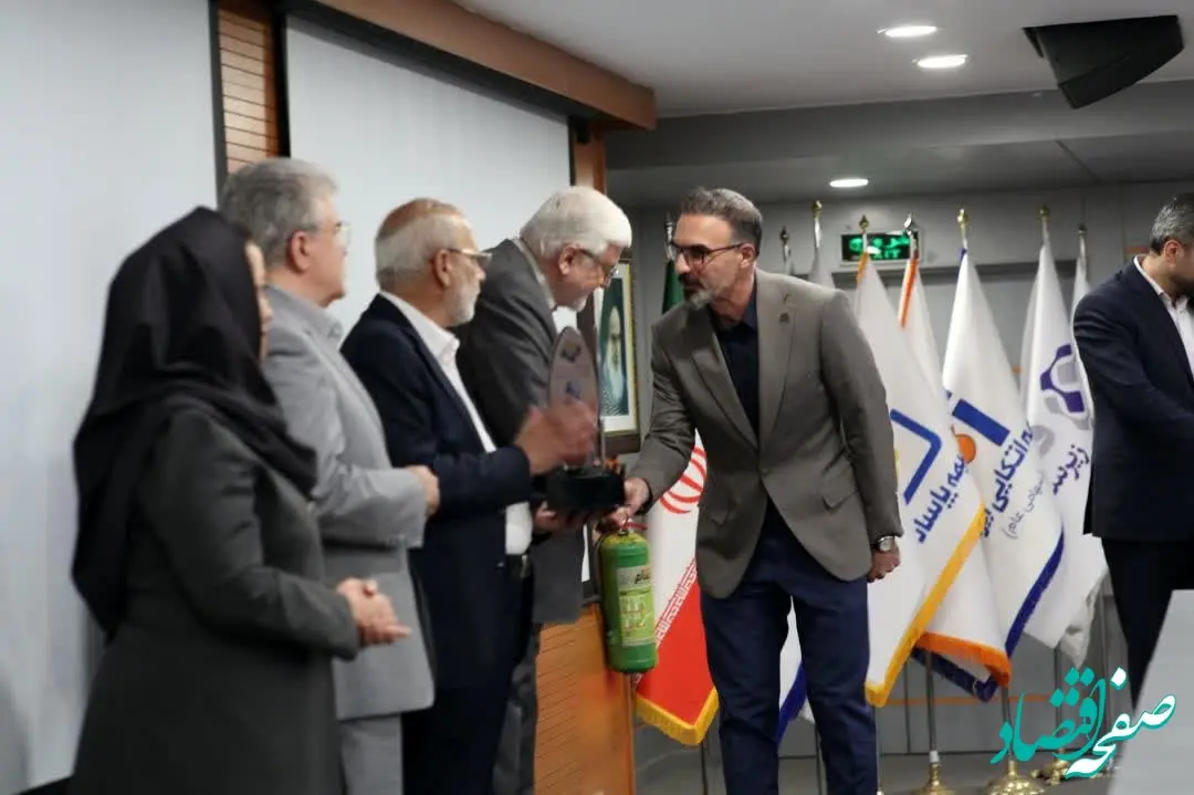 پتروشیمی شهید تندگویان، برنده تندیس بلورین سطح یک جایزه مدیریت دانشی شد