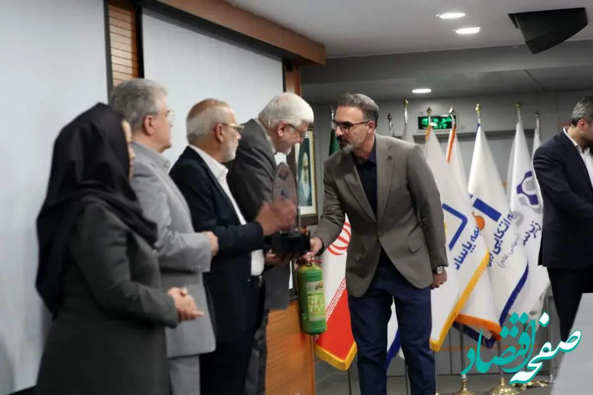 پتروشیمی شهید تندگویان، برنده تندیس بلورین سطح یک جایزه مدیریت دانشی شد