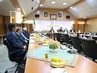 دیدار مدیرعامل و اعضای هیات مدیره با بسیجیان بیمه البرز