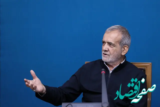 تصویر جدید از مسعود پزشکیان در کنار این دو شخص معروف / این چند نفر هم آمدند