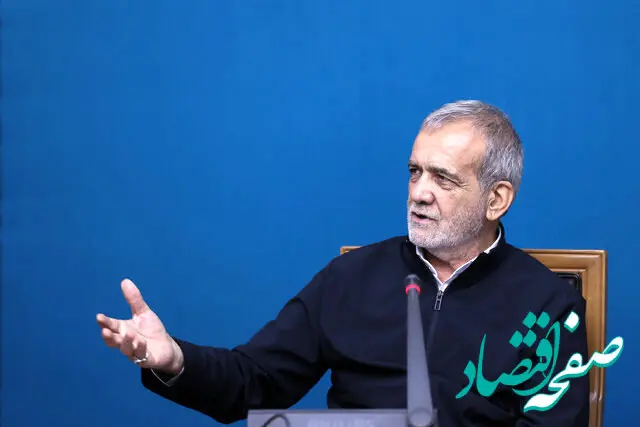 تصویر جدید از مسعود پزشکیان در کنار این دو شخص معروف / این چند نفر هم آمدند