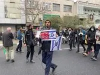 از غوغای تصویر خوش و بش سردار معروف سپاه با یک شهروند در راهپیمایی ۱۳ آبان تا چهره های سیاسی که به خیابان ها آمدند