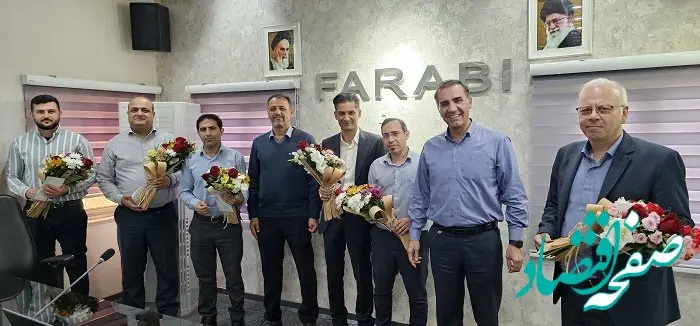 آئین تجلیل از پرسنل واحد مالی مجتمع باحضور مدیرعامل و عضو هیات مدیره