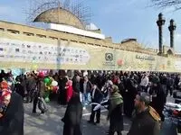 حضور و مشارکت‌ گسترده فعالان صنعت بیمه کشور در راهپیمایی ۲۲ بهمن تهران
