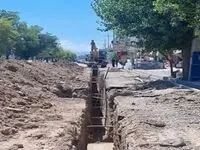 اجرای پروژه شبکه فاضلاب شهری ورزقان و خاروانا با تامین مالی شمسا