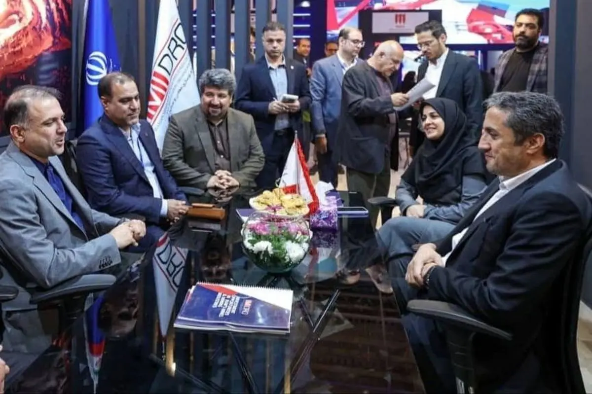 مدیرعامل شرکت ملی مس با رئیس هیات عامل ایمیدرو دیدار کرد/تاکید بر جذب سرمایه‌گذاری‌های جدید در صنعت مس