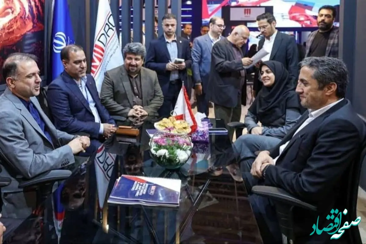 مدیرعامل شرکت ملی مس با رئیس هیات عامل ایمیدرو دیدار کرد/تاکید بر جذب سرمایه‌گذاری‌های جدید در صنعت مس
