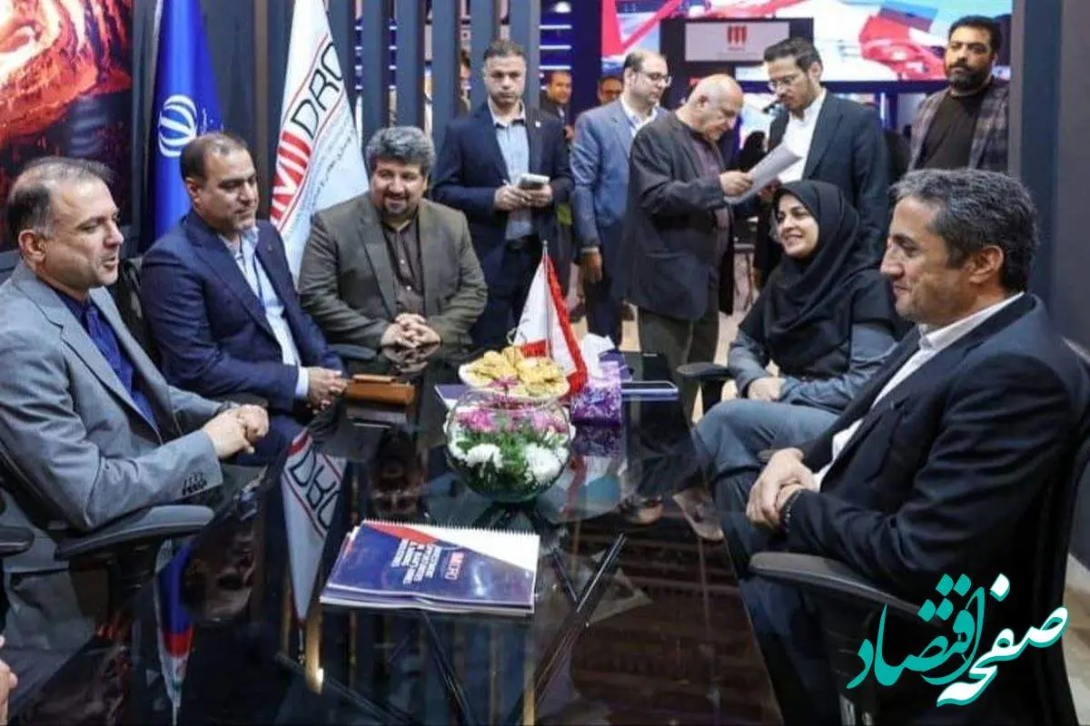 مدیرعامل شرکت ملی مس با رئیس هیات عامل ایمیدرو دیدار کرد/تاکید بر جذب سرمایهگذاریهای جدید در صنعت مس