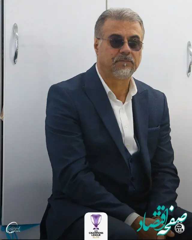 حضور مدیرعامل استقلال در تمرین تیم!