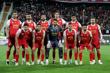 یک عکس پرسپولیسی | پرسپولیس بالاتر از تیم ملی