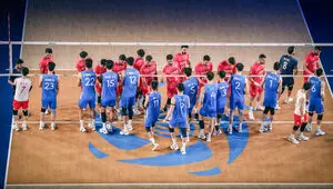 برنامه نیمه نهایی والیبال قهرمانی مردان آسیا ۲۰۲۶ اعلام شد