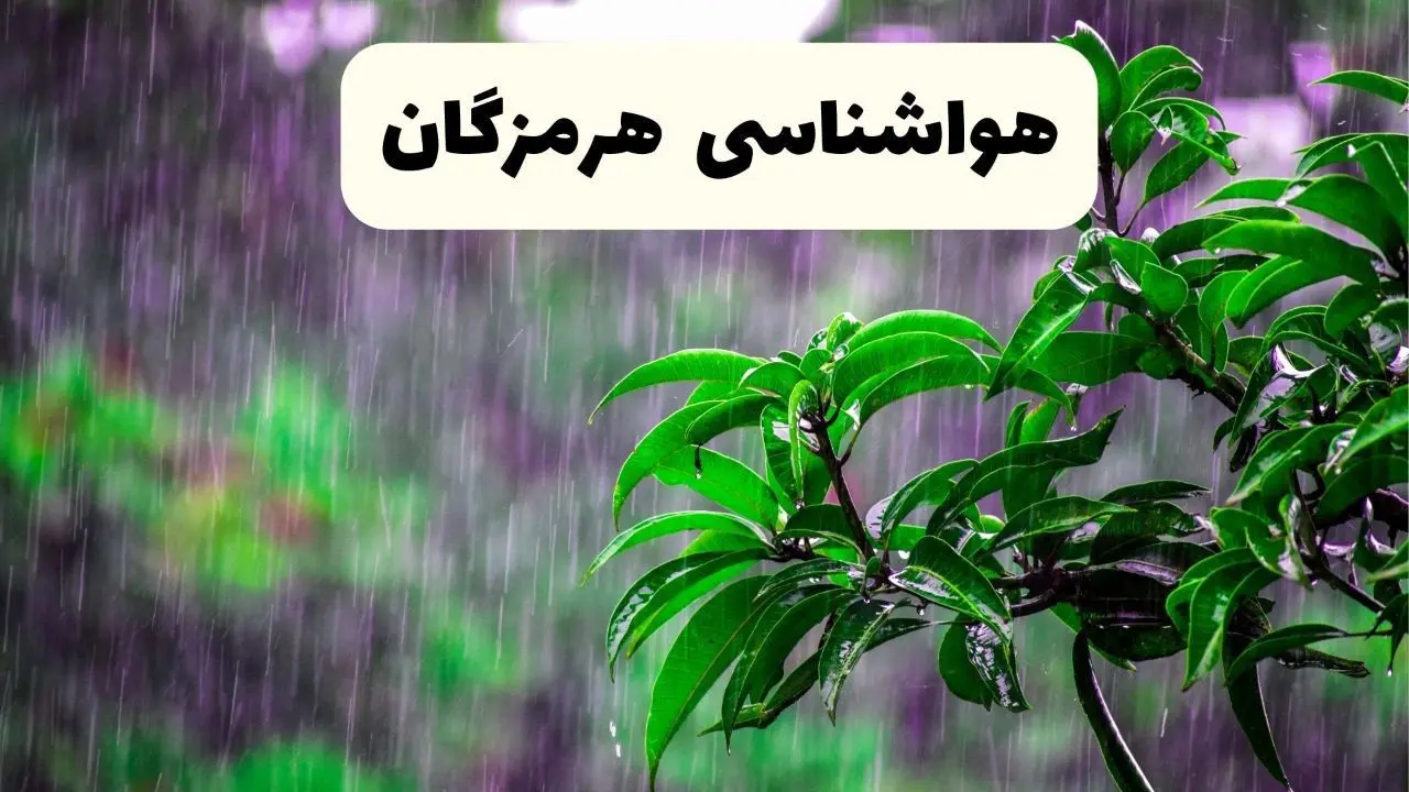 پیش بینی وضعیت آب و هوا هرمزگان فردا ۸ اردیبهشت ماه ۱۴۰۴ + پیش بینی هواشناسی هرمزگان ۲۴ ساعت آینده