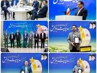نخستین جشنواره مدیریت دانش در شرکت فولاد آلیاژی ایران برگزار شد
