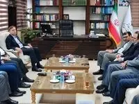 مدیرعامل سازمان اموال تملیکی با استاندار بوشهر دیدار کرد