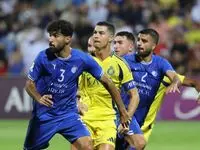 خلاصه و نتیجه بازی استقلال - النصر در لیگ نخبگان آسیا سه شنبه یکم آبان ماه ۱۴۰۳ با پخش آنلاین