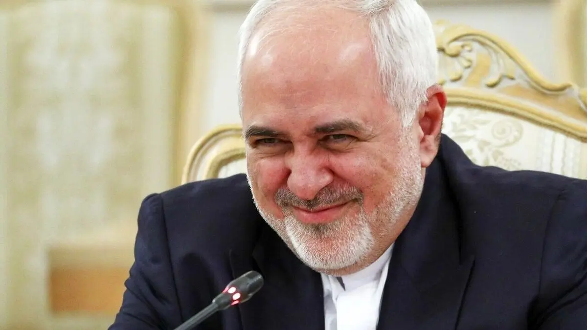 کیک ساده تولد محمدجواد ظریف/ چیدمان دفترش ببین چه خاصه + عکس