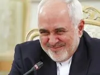 کیک ساده تولد محمدجواد ظریف/ چیدمان دفترش ببین چه خاصه + عکس