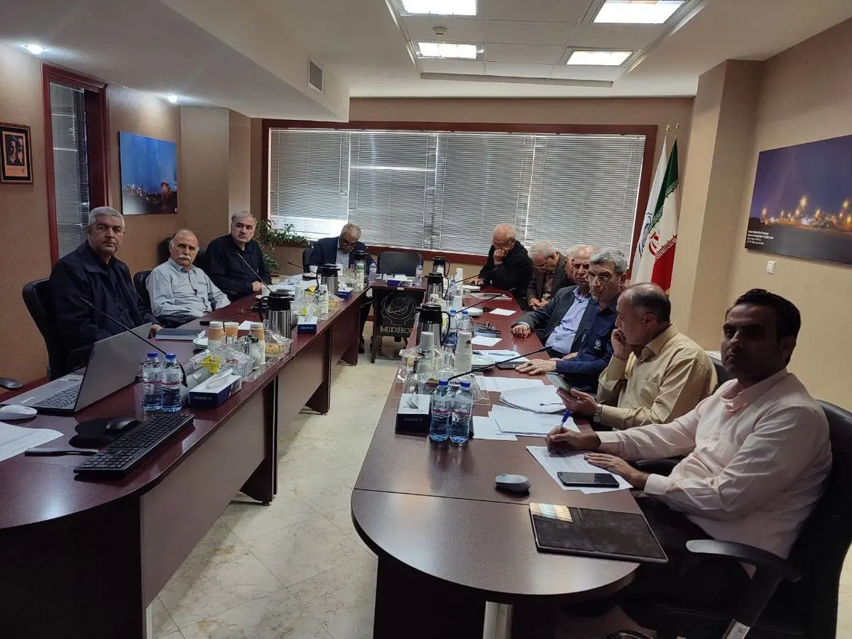 دویست و بیست و هفتمین جلسه تولید شرکت میدکو برگزار شد