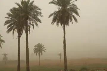 شاخص آلودگی هوای خوزستان امروز سه شنبه ۱۵ مهر ماه ۱۴۰۴ 