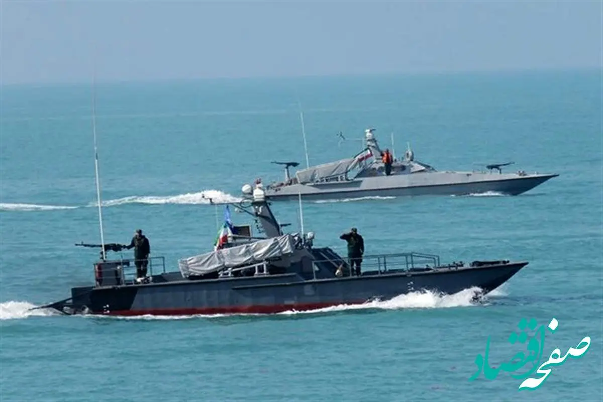سپاه قدرتش را به رخ آمریکا کشید | نمایش اقتدار دریایی ایران در خلیج‌ فارس