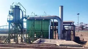 بهره‌برداری از غبارگیرهای جدید واحد انباشت و برداشت فولاد سفیددشت