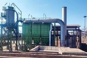 بهره‌برداری از غبارگیرهای جدید واحد انباشت و برداشت فولاد سفیددشت