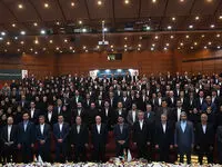 گردهمایی با شکوه خانواده بانک کارآفرین برگزار شد