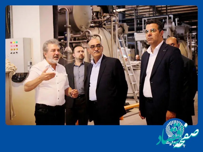 بانک تجارت با برنامه راهبردی تأمین مالی زنجیره‌ای، حامی صنعتگران و تولیدکنندگان کشور است