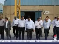 بازدید مدیران شرکت سرمایه گذاری غدیر و هلدینگ نفت و گاز پارسیان از پتروشیمی پردیس