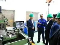 دیدار مدیرعامل شرکت ماشین سازی تبریز با معاون بهره‌برداری شرکت فولاد خوزستان