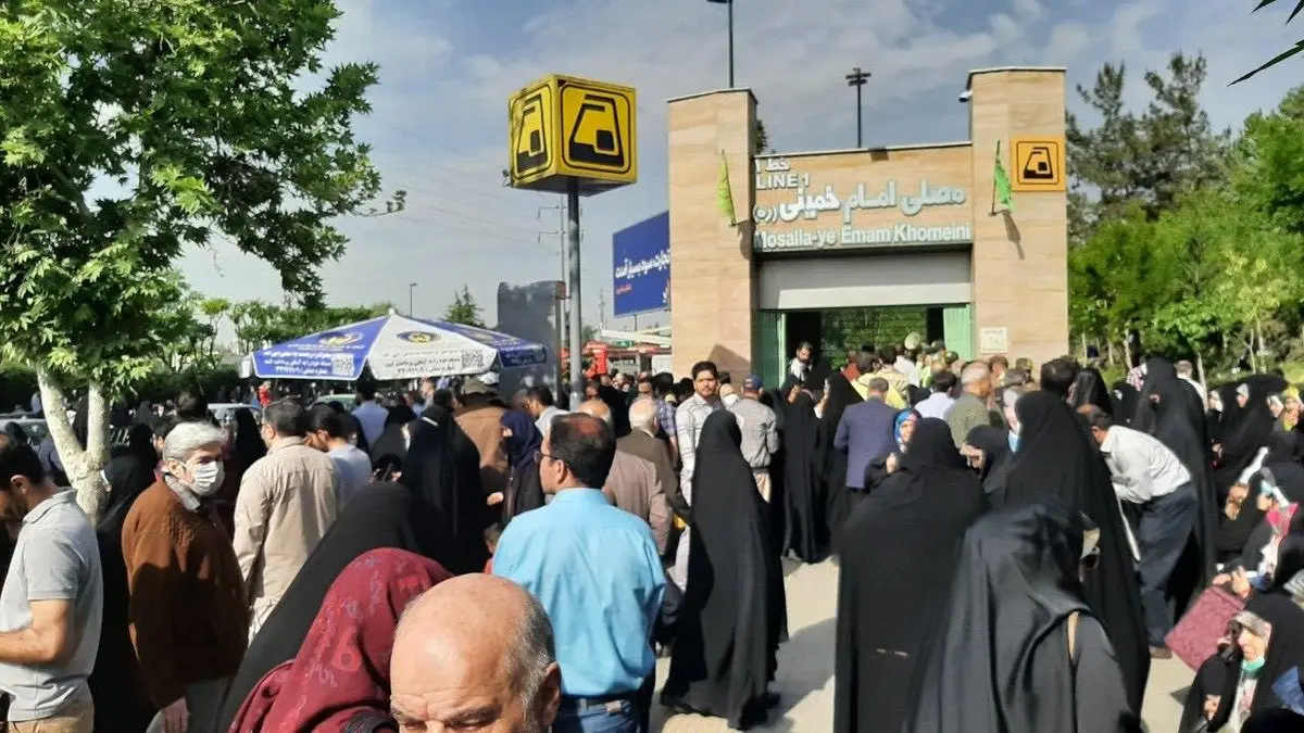 خدماترسانی مترو در ایام برگزاری نمایشگاه کتاب