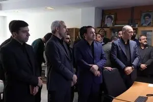 بازدید وزیر اقتصاد از مرکز داده‌های بانک سپه