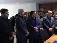 بازدید وزیر اقتصاد از مرکز داده‌های بانک سپه